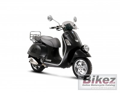 2010 Vespa GTV 300ie Via Montenapoleane photo